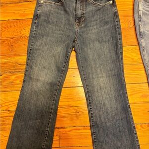 Banana Republic Petite Cropped Jeans